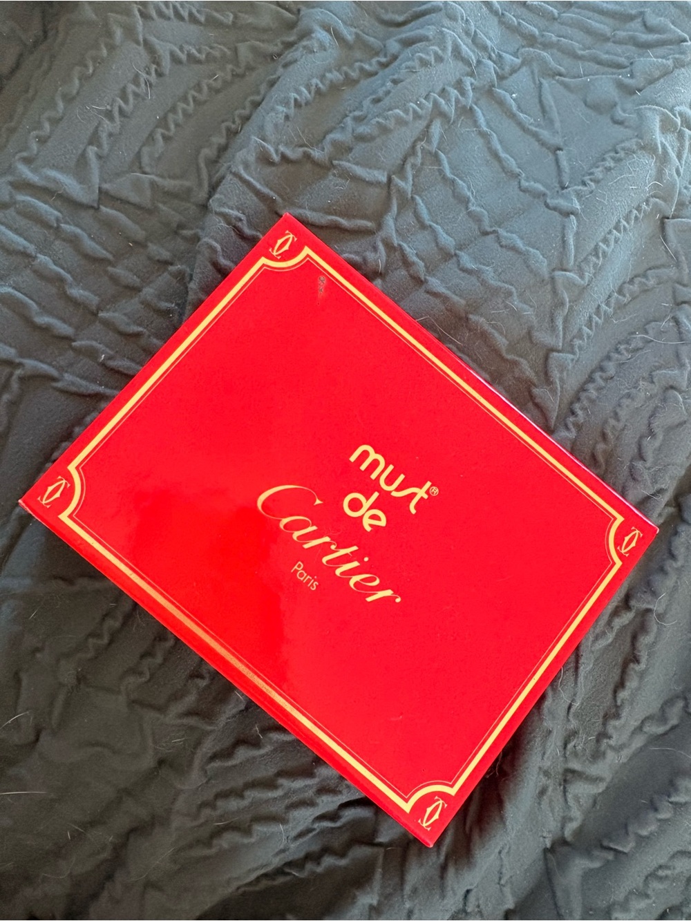 Vintage Cartier Playing Cards